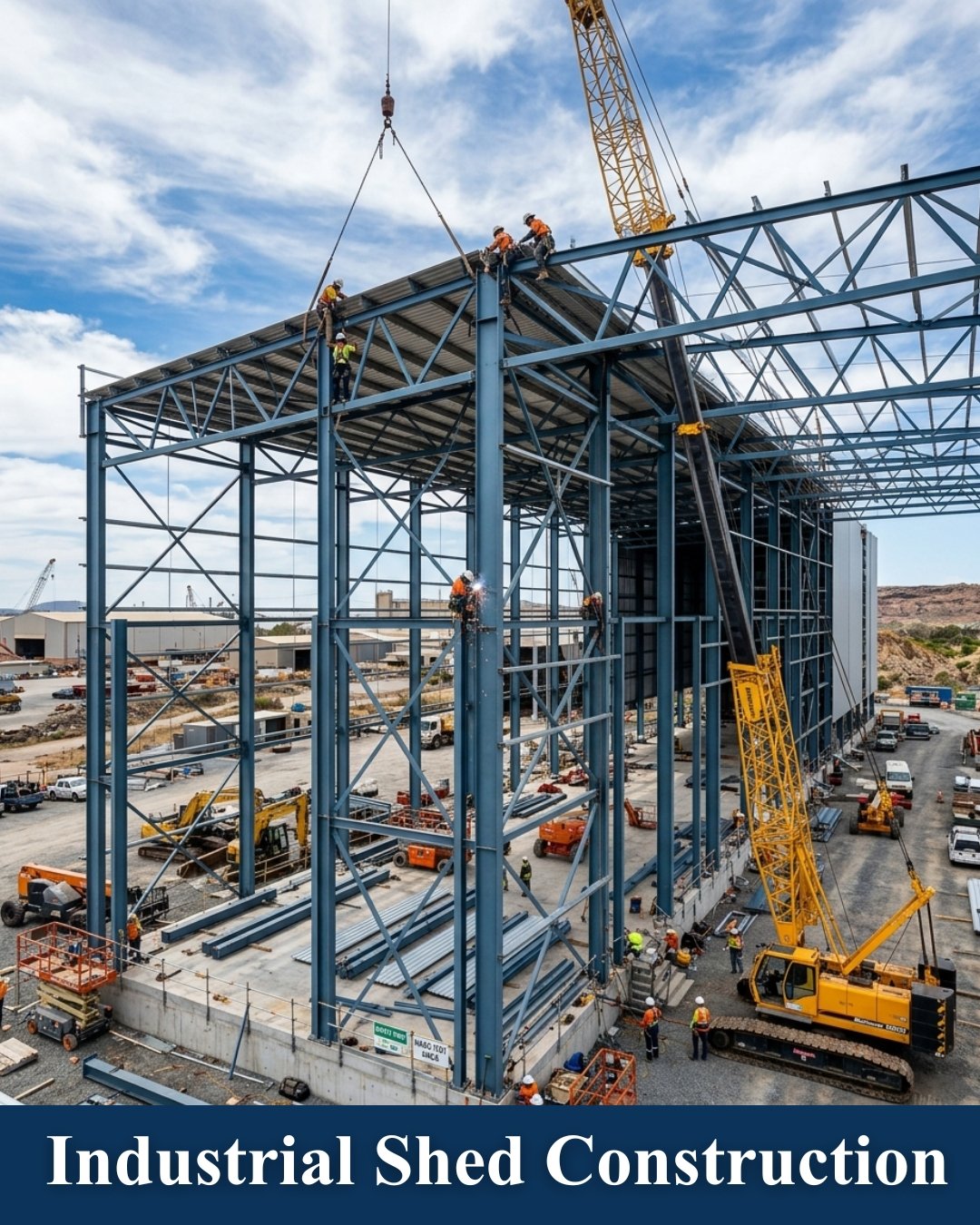 Industrial Shed Construction