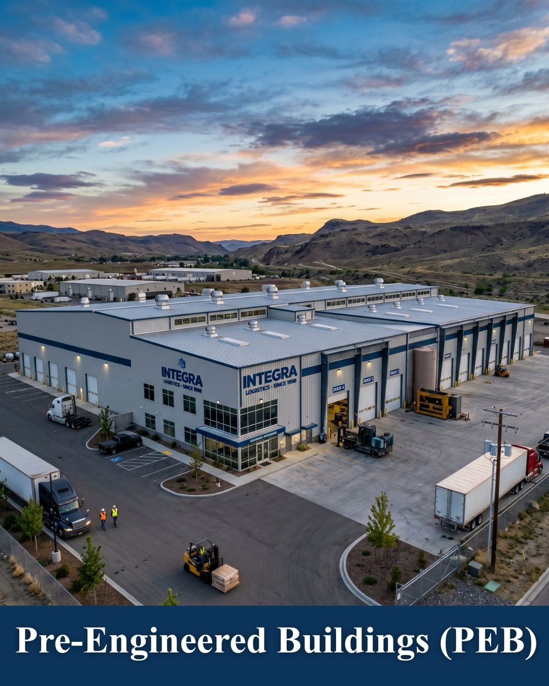 Pre-Engineered Buildings (PEB)